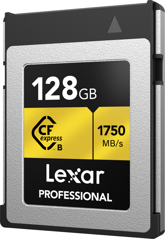 Lexar CFexpress Pro Gold R1750/W1500 128GB hukommelseskort