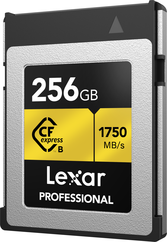Lexar CFexpress Pro Gold R1750/W1500 256GB Memory Card