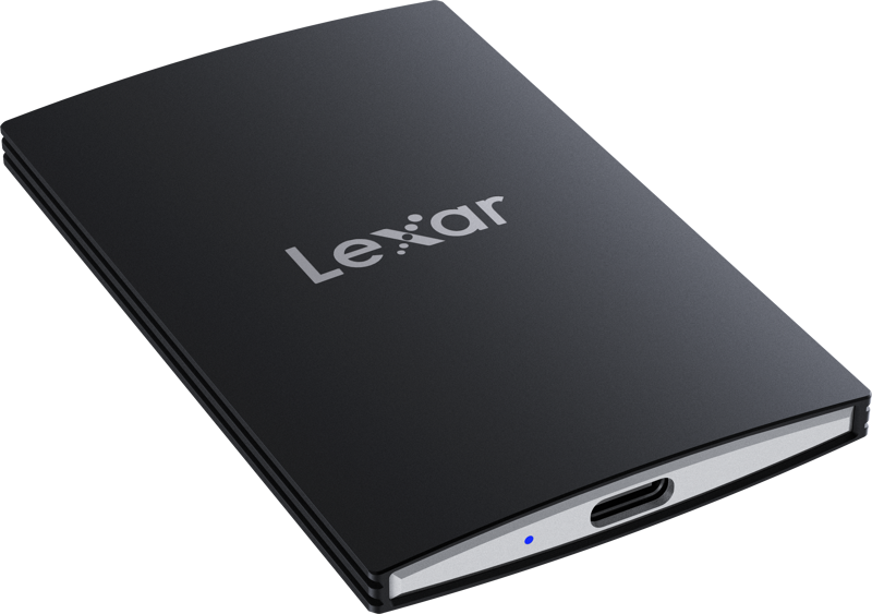 Lexar SL500 bærbar SSD 2TB (mag-sæt-version)