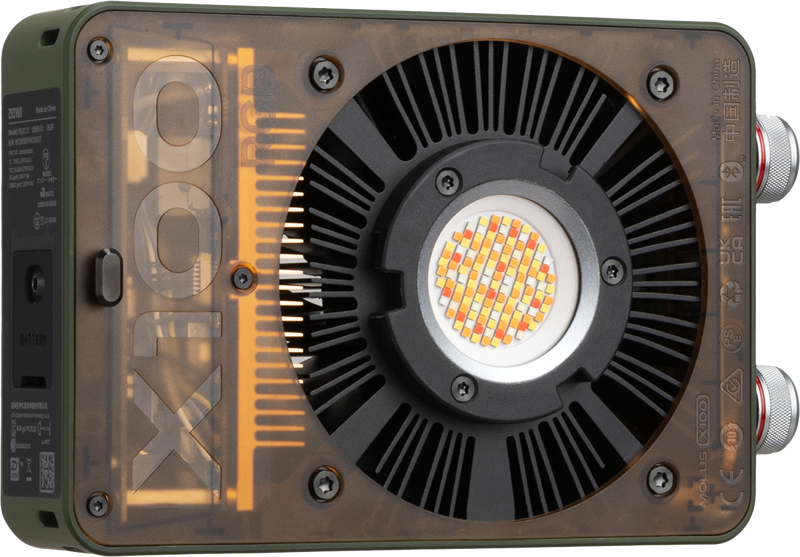 Zhiyun Molus X100 RGB