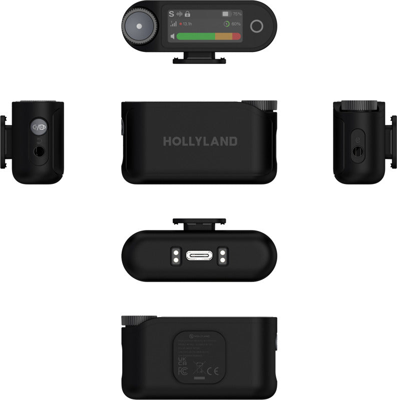 Hollyland Lark Max 2 Combo (4-Person)