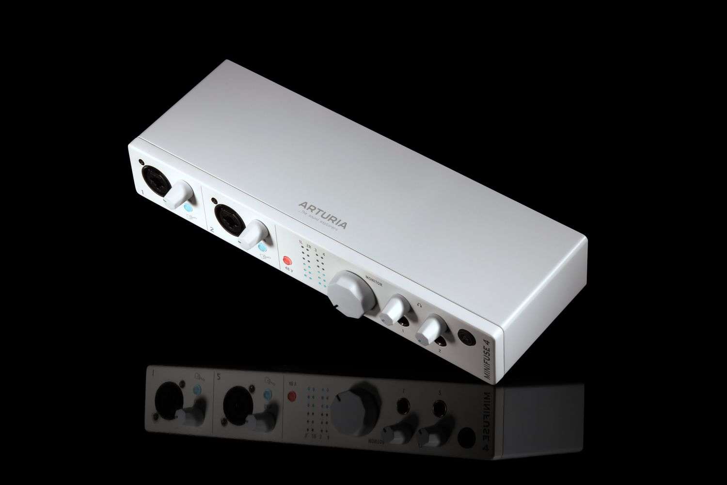 Arturia MiniFuse 4 (Hvid)