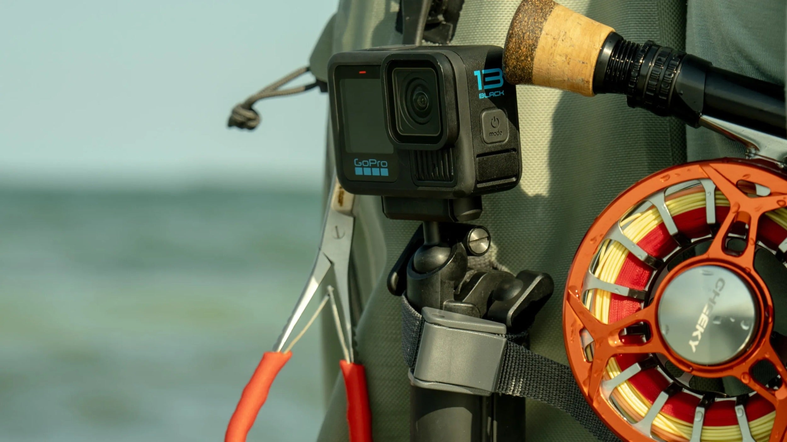 GoPro magnetisk låsekugleledsbeslag