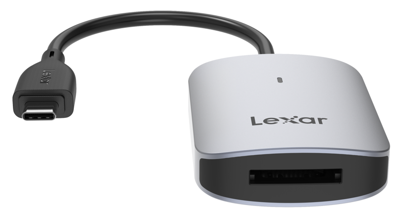 Lexar CFexpress Type A Card Reader (LRW515U) (USB-A / USB-C)