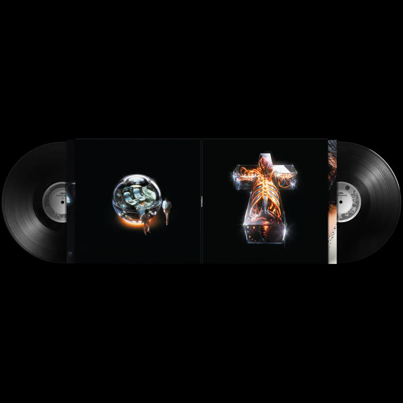Justice - Hyperdrama (Sort) Vinyl 2LP