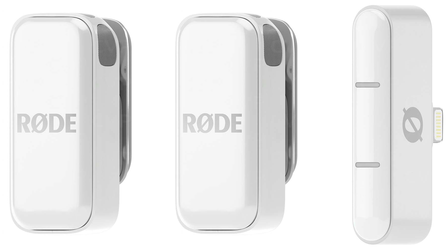 Røde Trådløs Mikro (Lightning, Hvid)