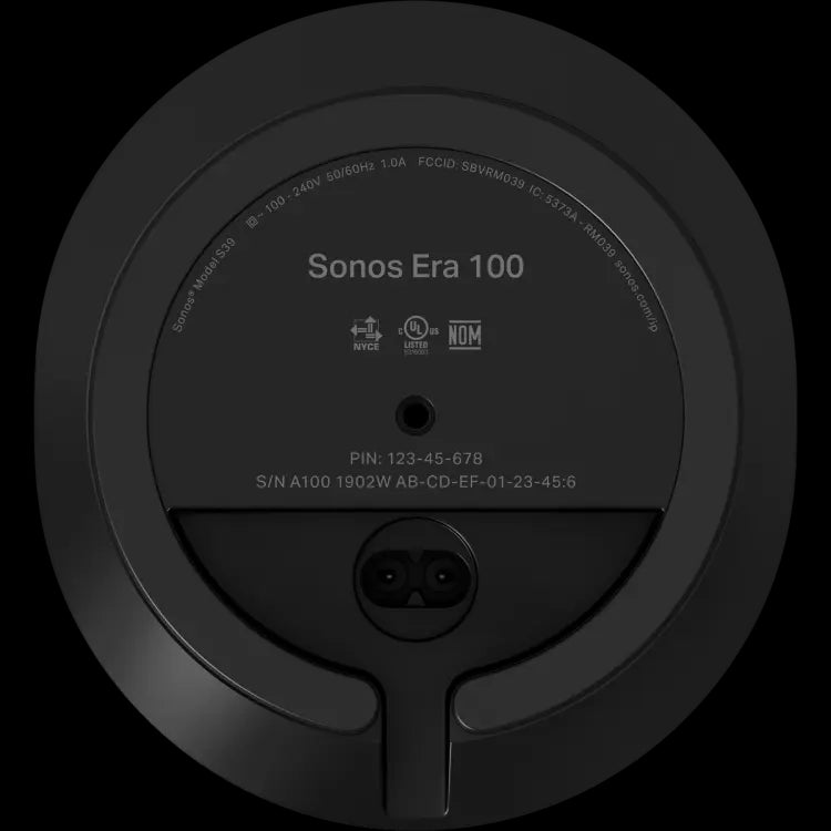 Sonos Era 100 (Black)