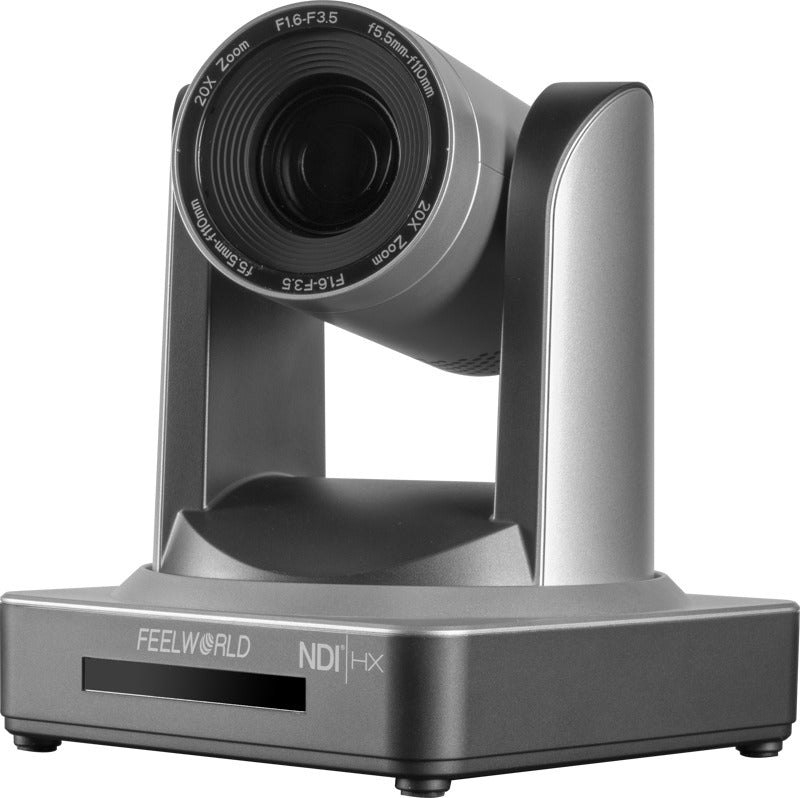 Feelworld PTZ Camera NDI20X NDI PoE with 20x Optical Zoom