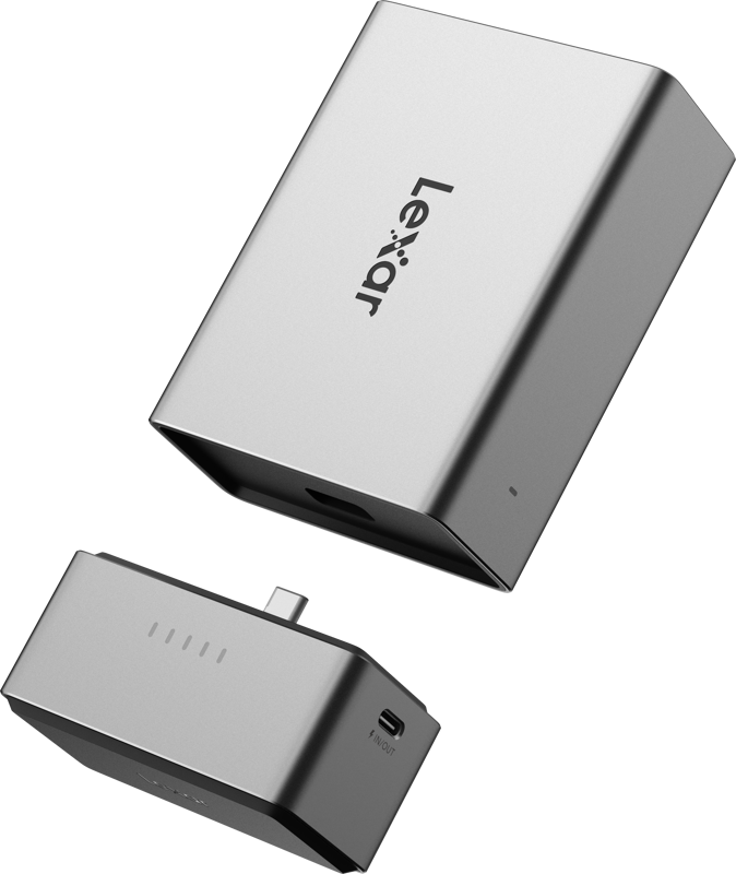 Lexar Workflow Go (with 2 Module Bay)