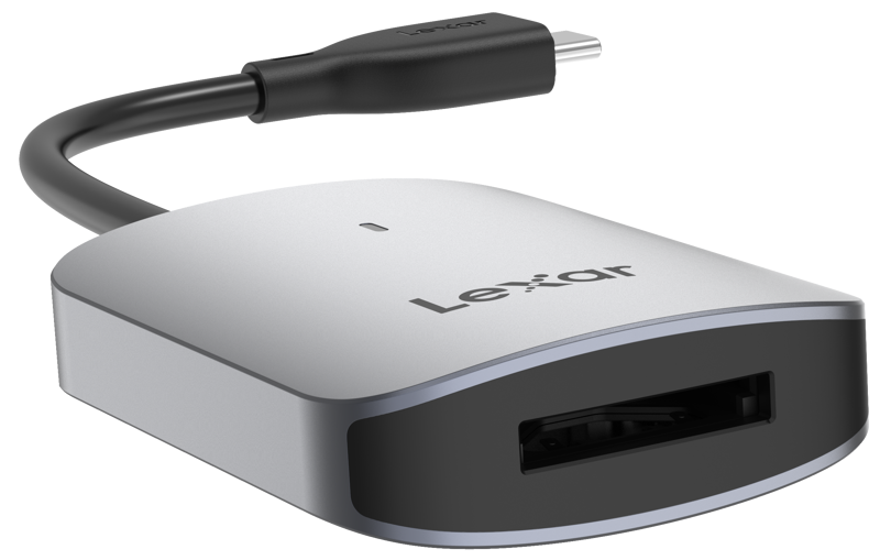 Lexar CFexpress Type A Card Reader (LRW515U) (USB-A / USB-C)