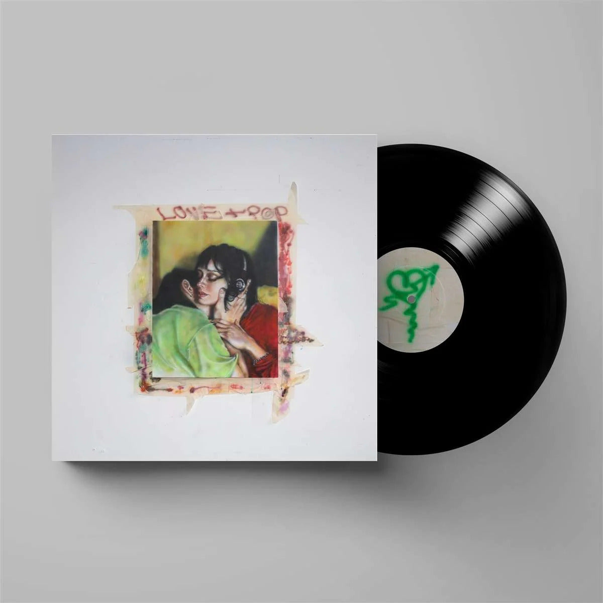 Current Joys - LOVE + POP (Black) Vinyl LP