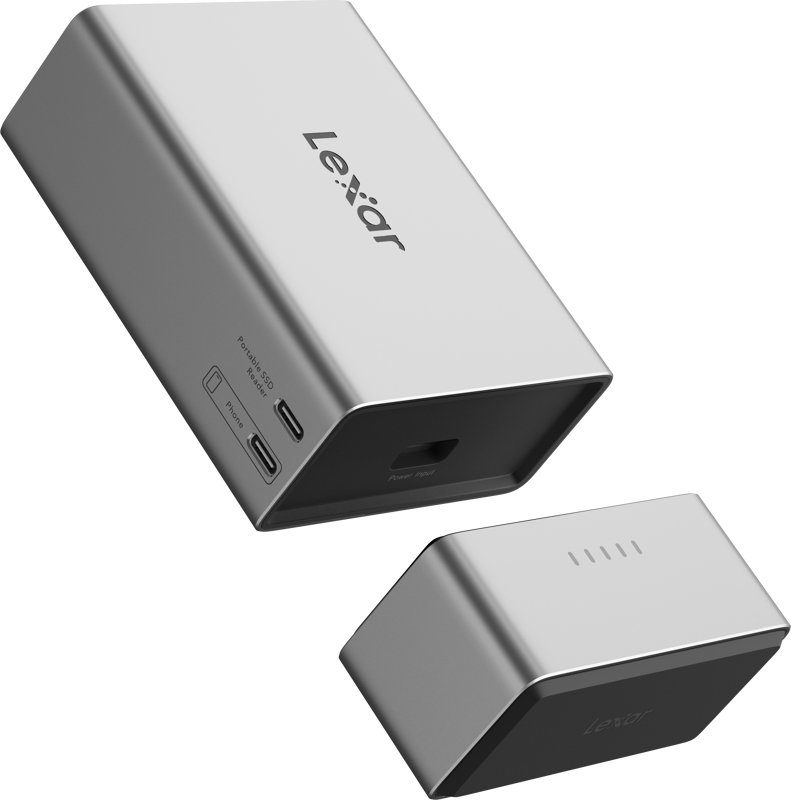 Lexar Workflow Go (with 2 Module Bay)