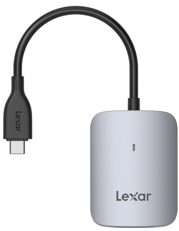 Lexar CFexpress Type A Card Reader (LRW515U) (USB-A / USB-C)