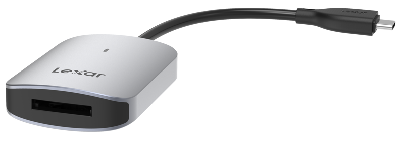 Lexar CFexpress Type A Card Reader (LRW515U) (USB-A / USB-C)
