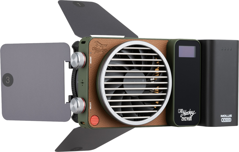 Zhiyun Molus X100 RGB