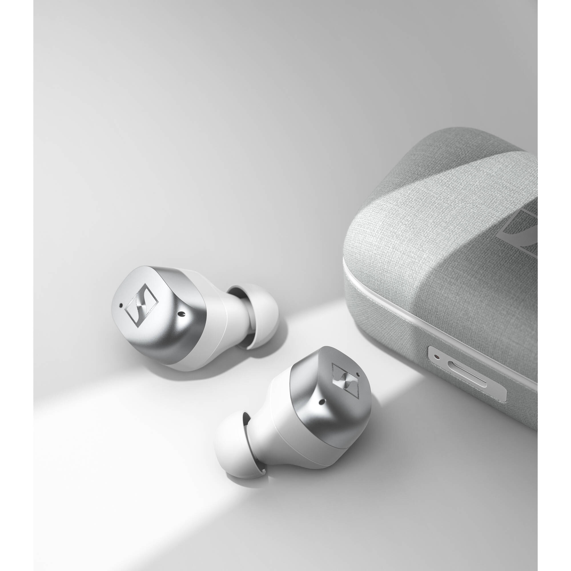 Sennheiser Momentum True Wireless 4 (Metallic Silver)