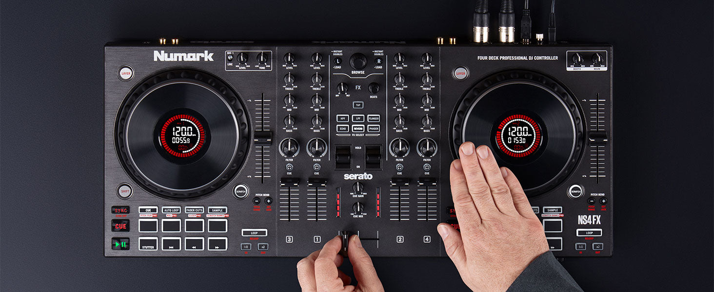Numark NS4FX