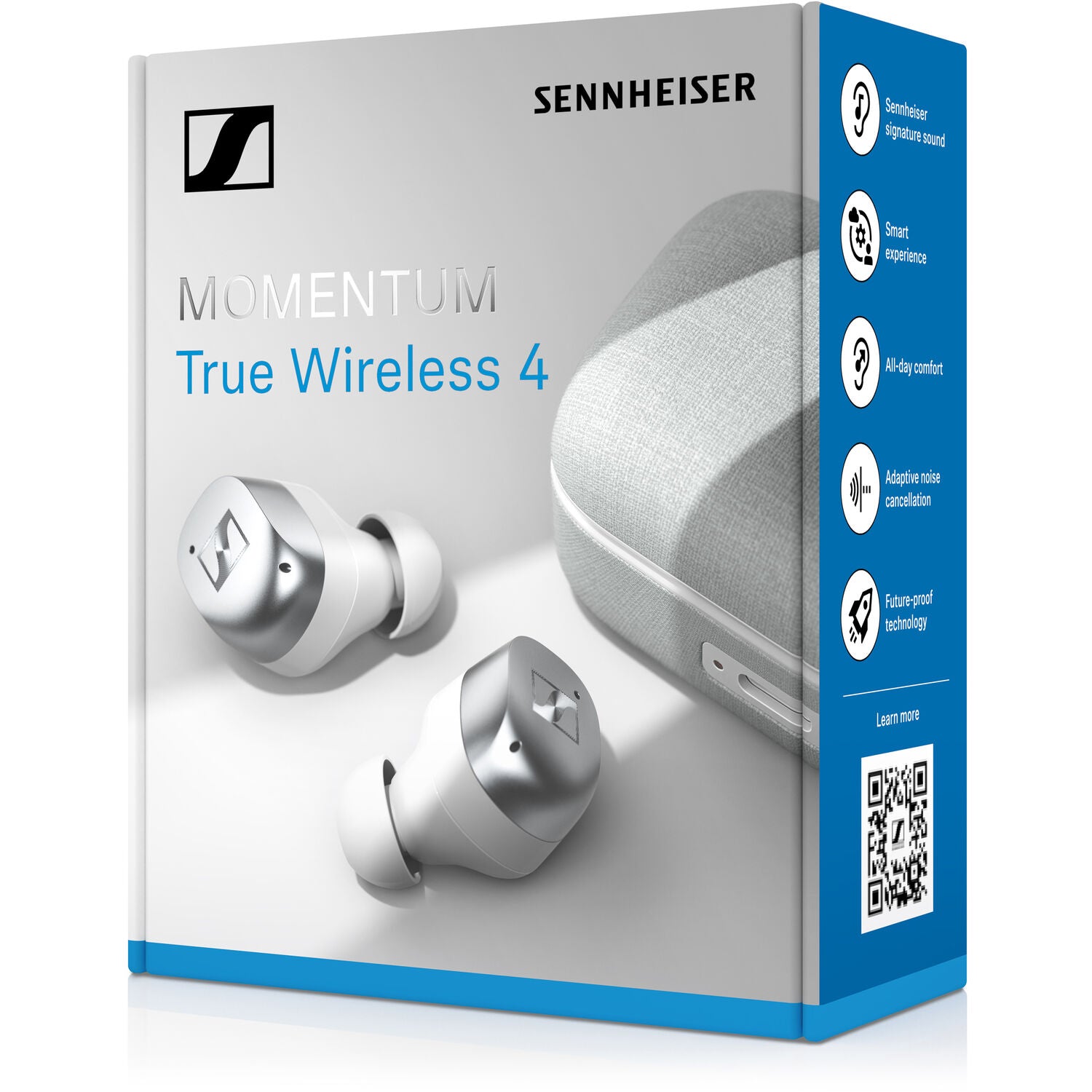 Sennheiser Momentum True Wireless 4 (Metallic Silver)