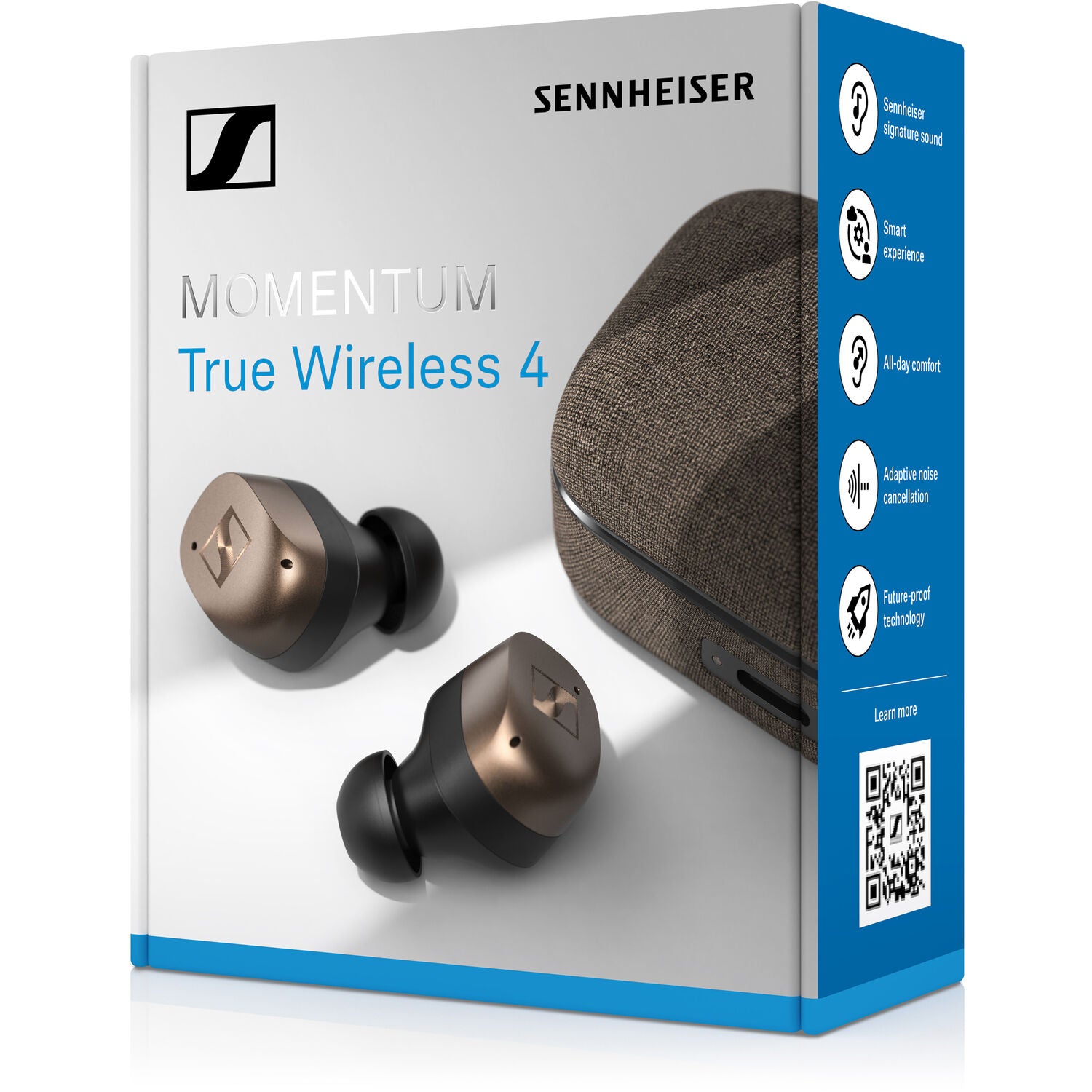 Sennheiser Momentum True Wireless 4 (Sort Kobber)
