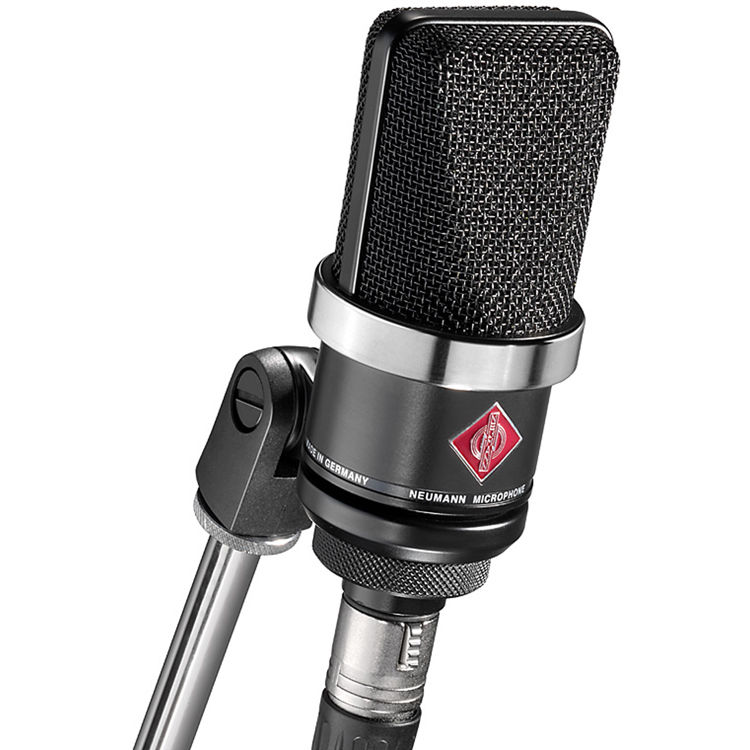 Neumann TLM 102 Studiosæt (Sort)