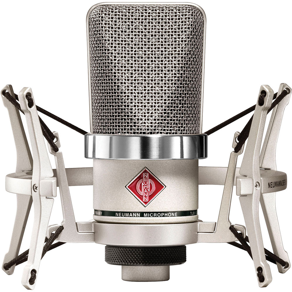 Neumann TLM 102 Studio Set (Silver)