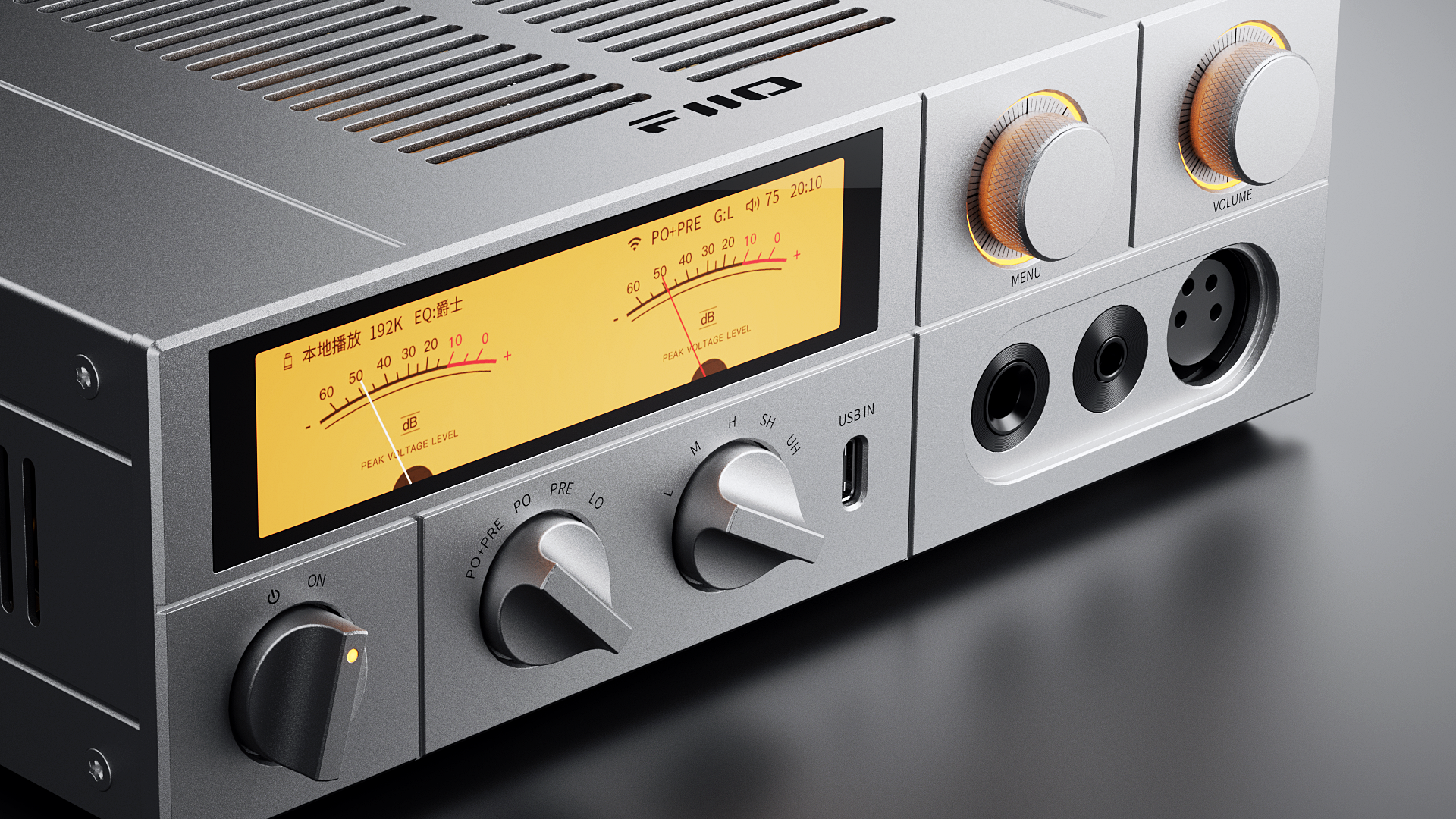 FiiO K17 (Sølv)