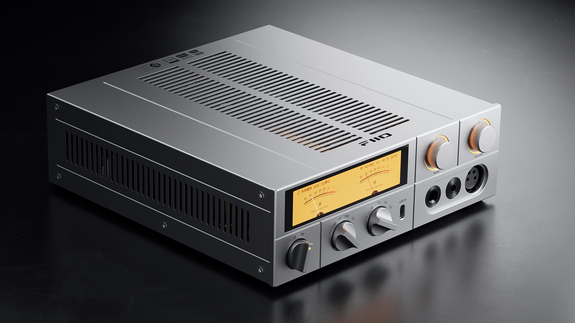 FiiO K17 (Sølv)