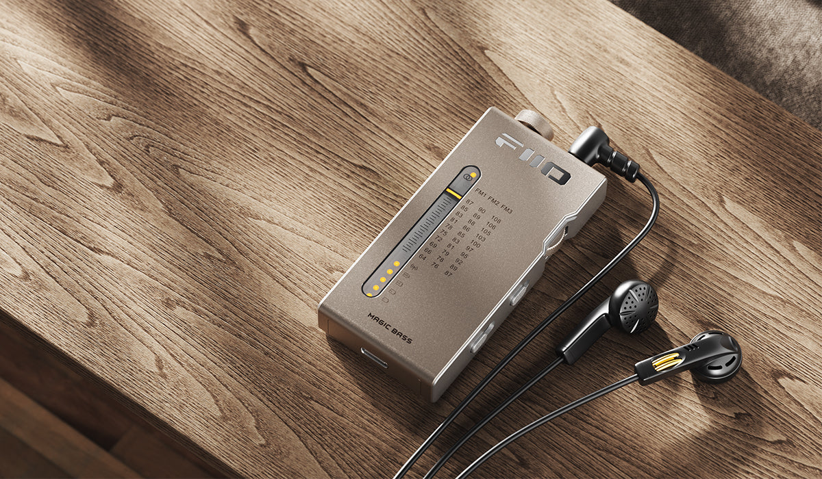 FiiO RR11 (Titanium Guld)