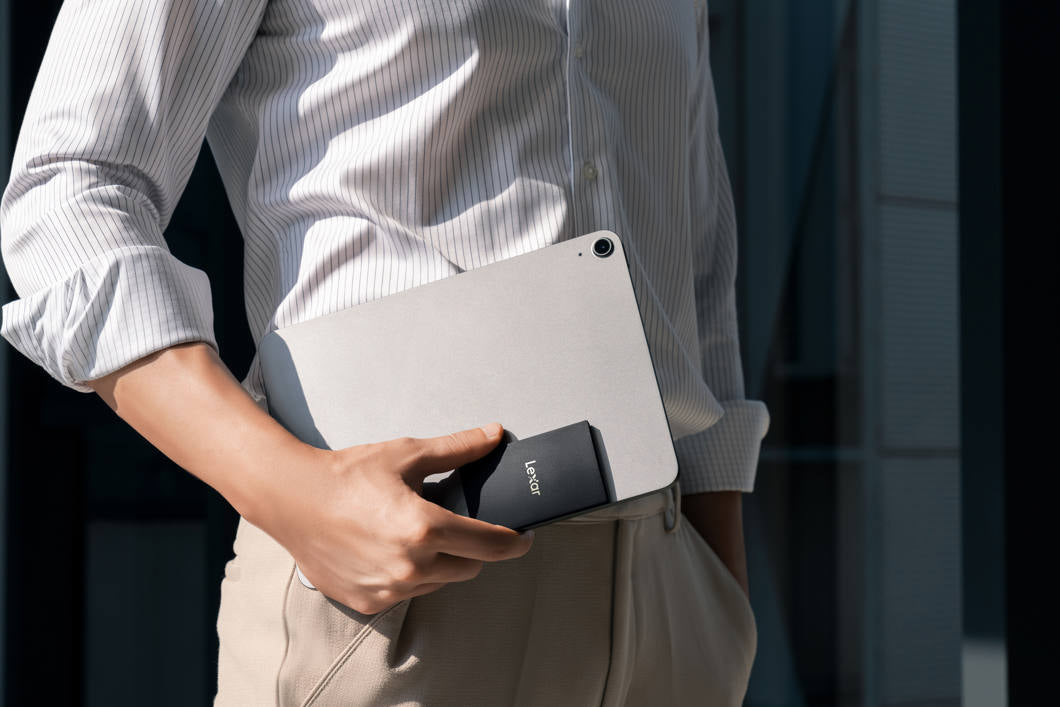 Lexar SL500 bærbar SSD 1TB (mag-sæt-version)