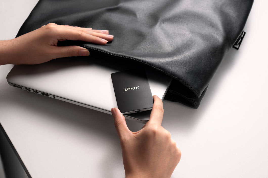 Lexar SL500 bærbar SSD 1TB (mag-sæt-version)