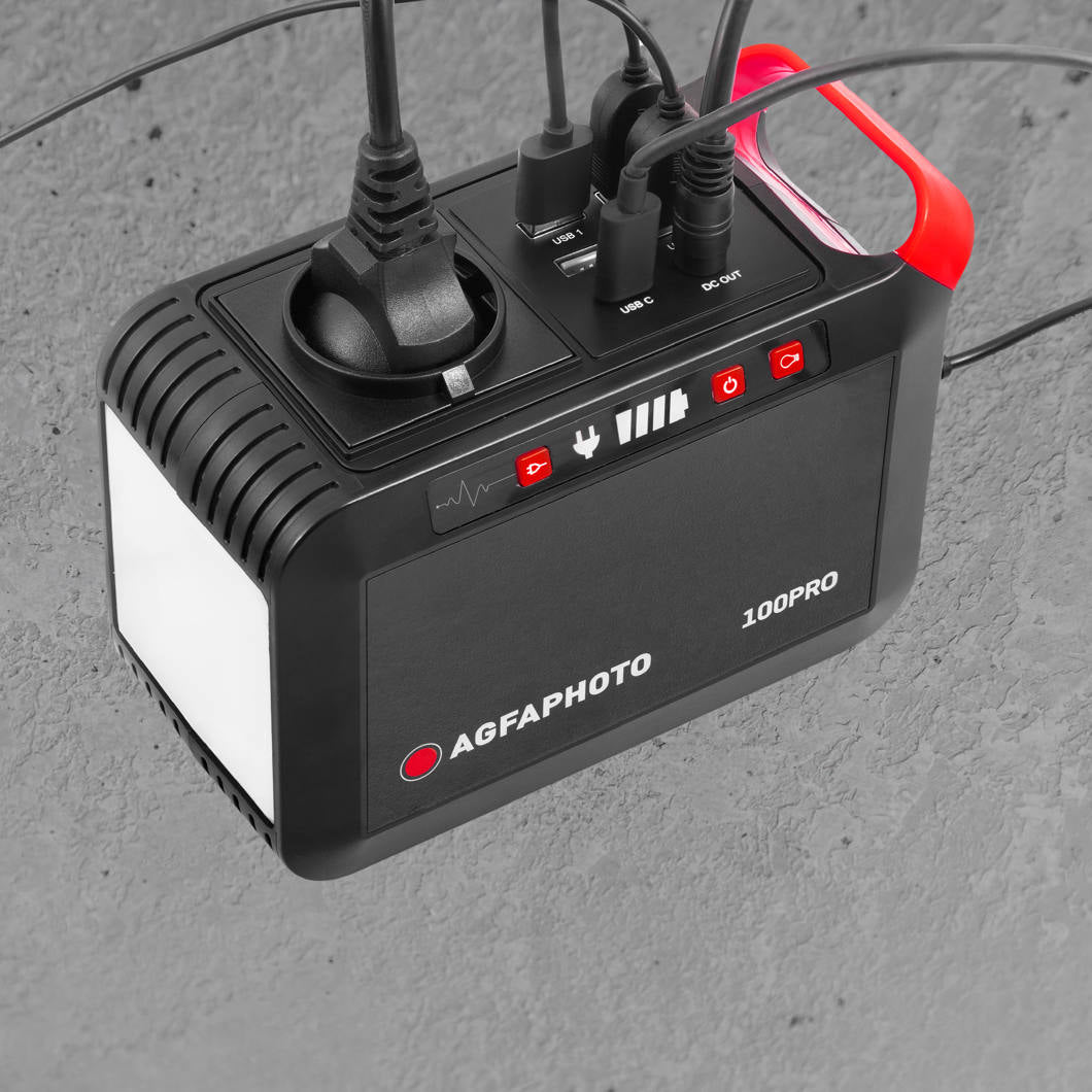 AgfaPhoto Powercube 100 Pro