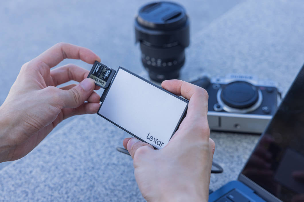Lexar Workflow Dual-Slot SD UHS-II Card Reader