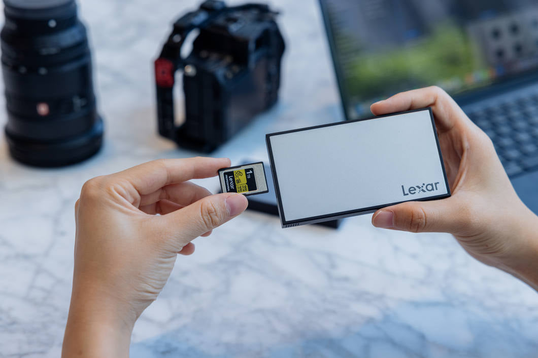 Lexar Workflow CFexpress 4.0 Type A Card Reader