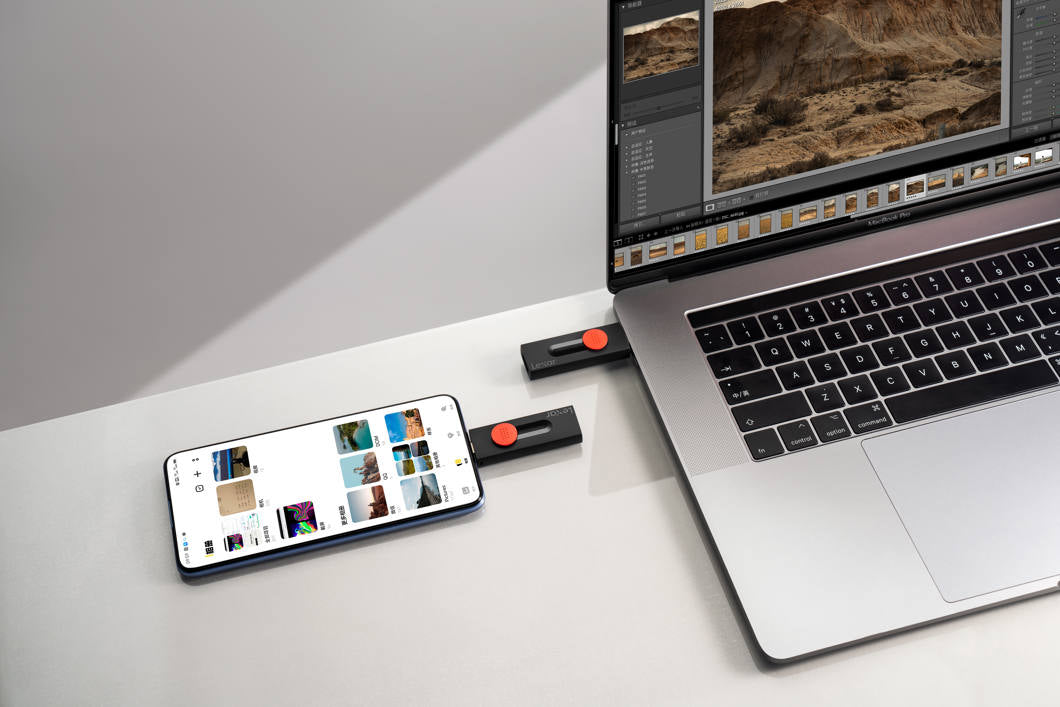 Lexar Jumpdrive D300 R100 256GB USB 3.2 USB-A / USB-C