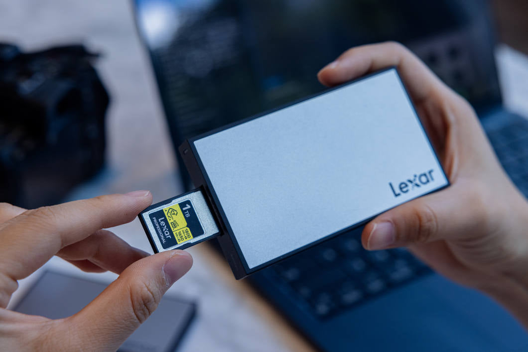 Lexar Workflow CFexpress 4.0 Type A Card Reader