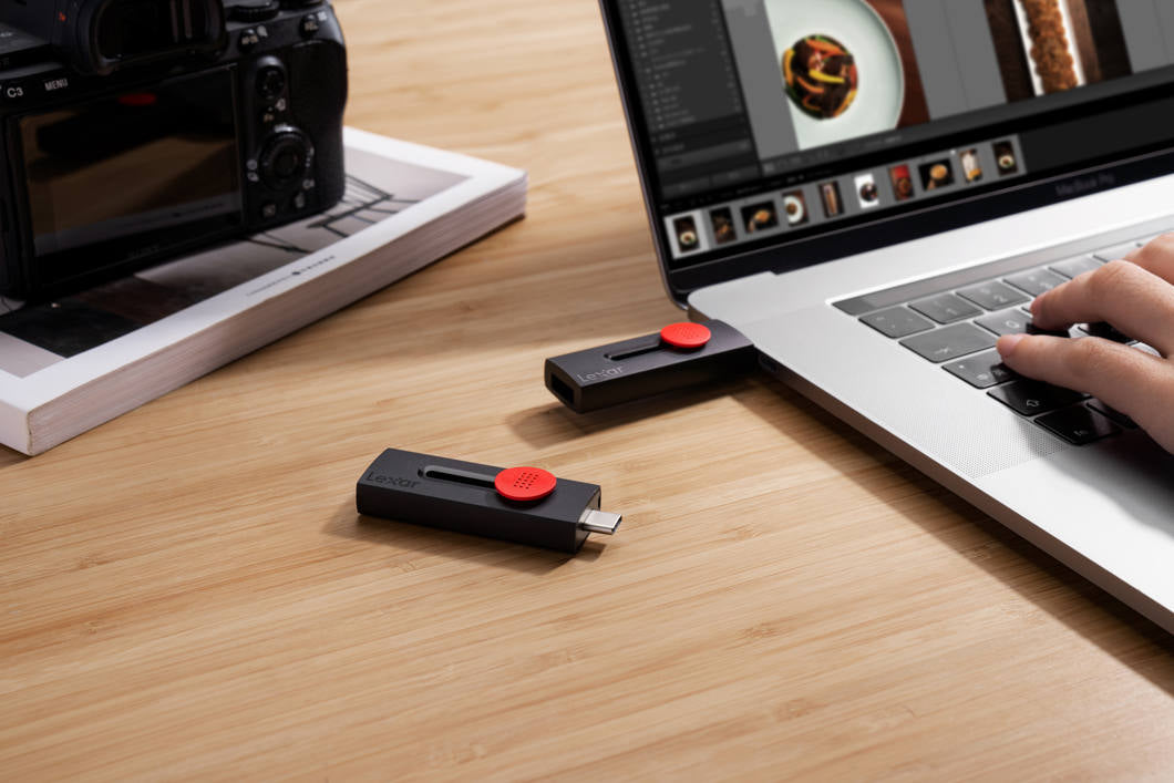 Lexar Jumpdrive D300 R100 256GB USB 3.2 USB-A / USB-C