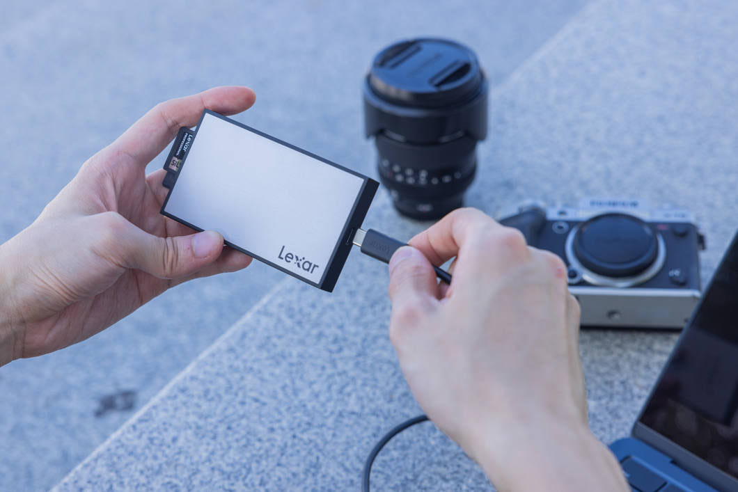 Lexar Workflow Dual-Slot SD UHS-II Card Reader