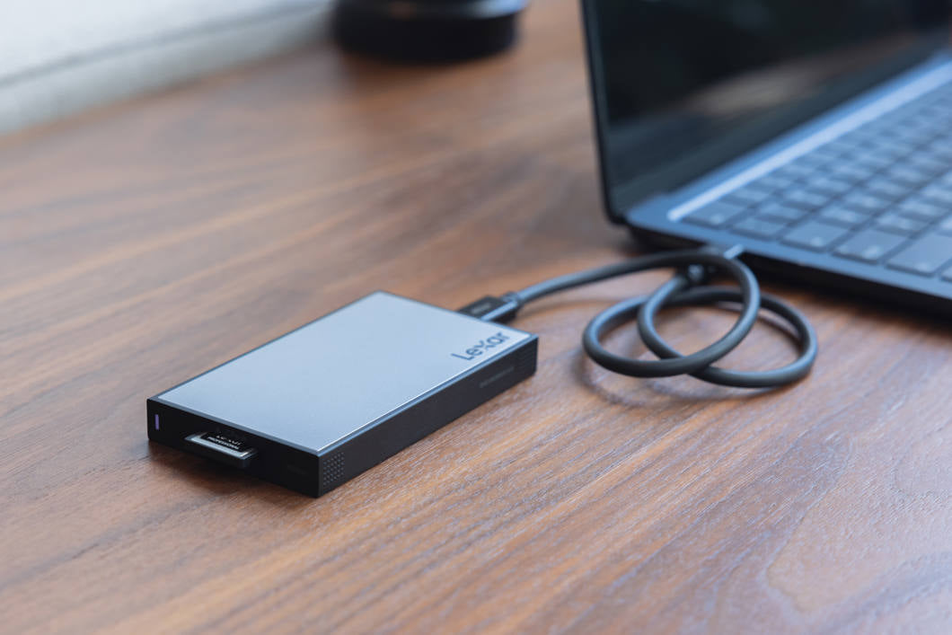 Lexar Workflow CFexpress 4.0 Type A Card Reader