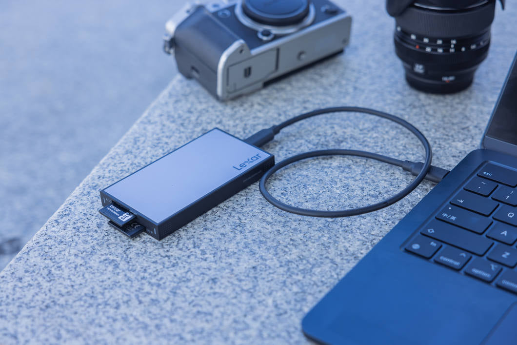 Lexar Workflow Dual-Slot SD UHS-II Card Reader