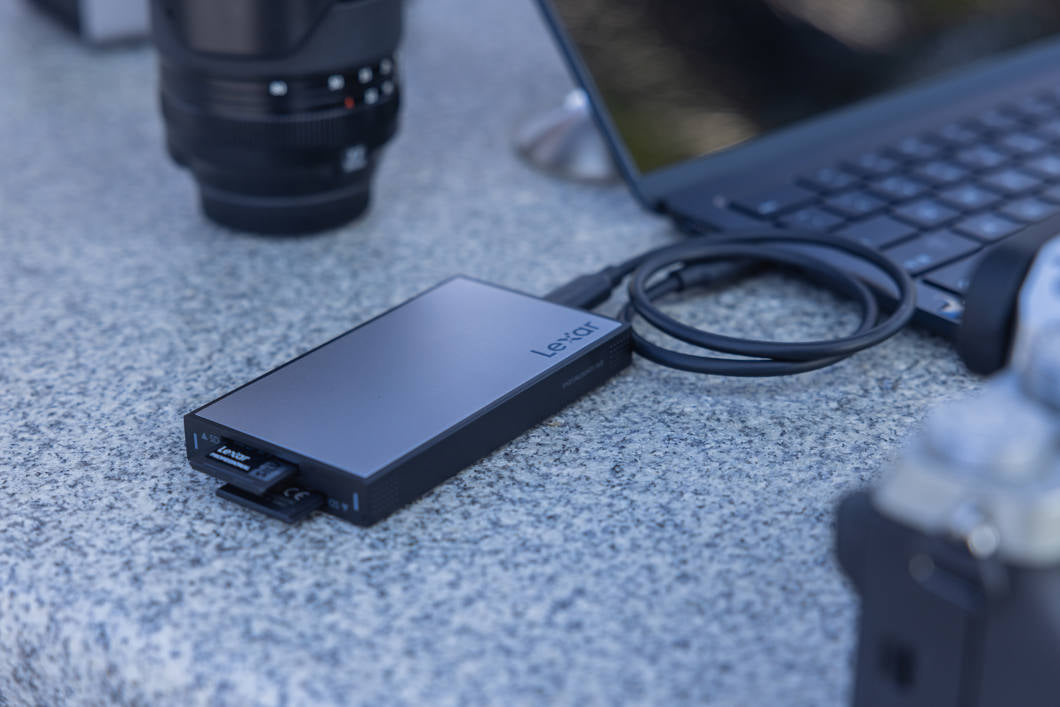 Lexar Workflow Dual-Slot SD UHS-II Card Reader