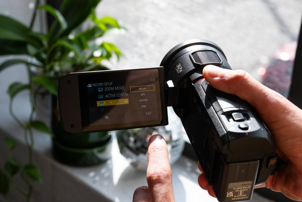 Panasonic HC-VX3