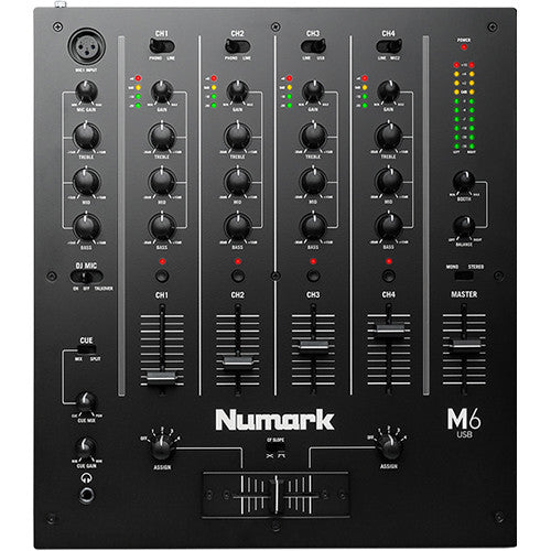 Numark M6 USB (sort)