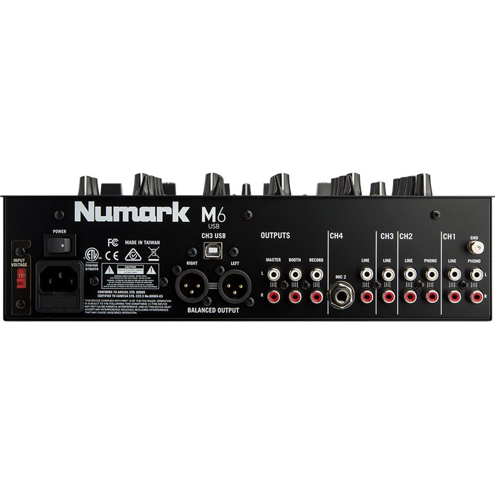 Numark M6 USB (sort)
