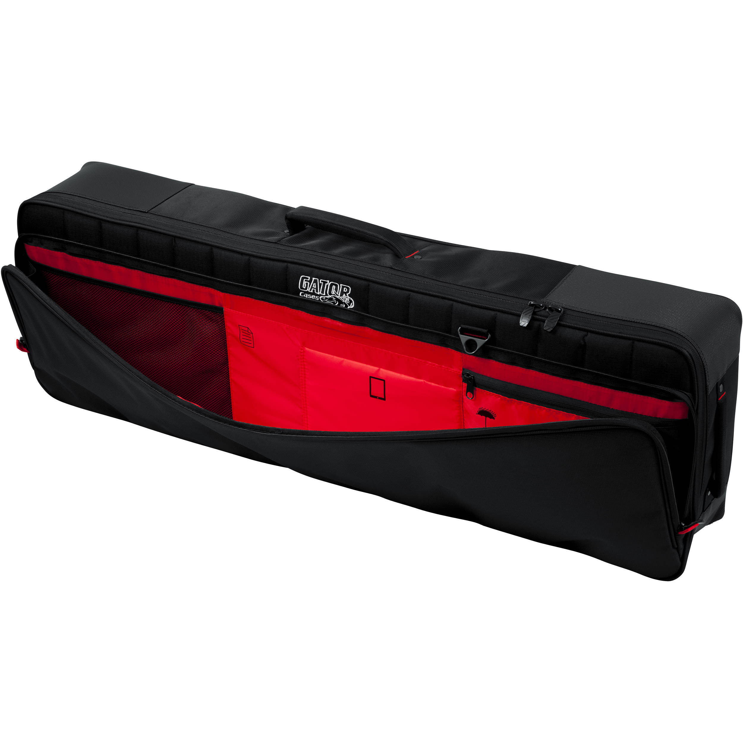 Gator G-PG-61-SLIM Pro-Go Ultimate Gig Bag for Slim 61-Note Keyboard