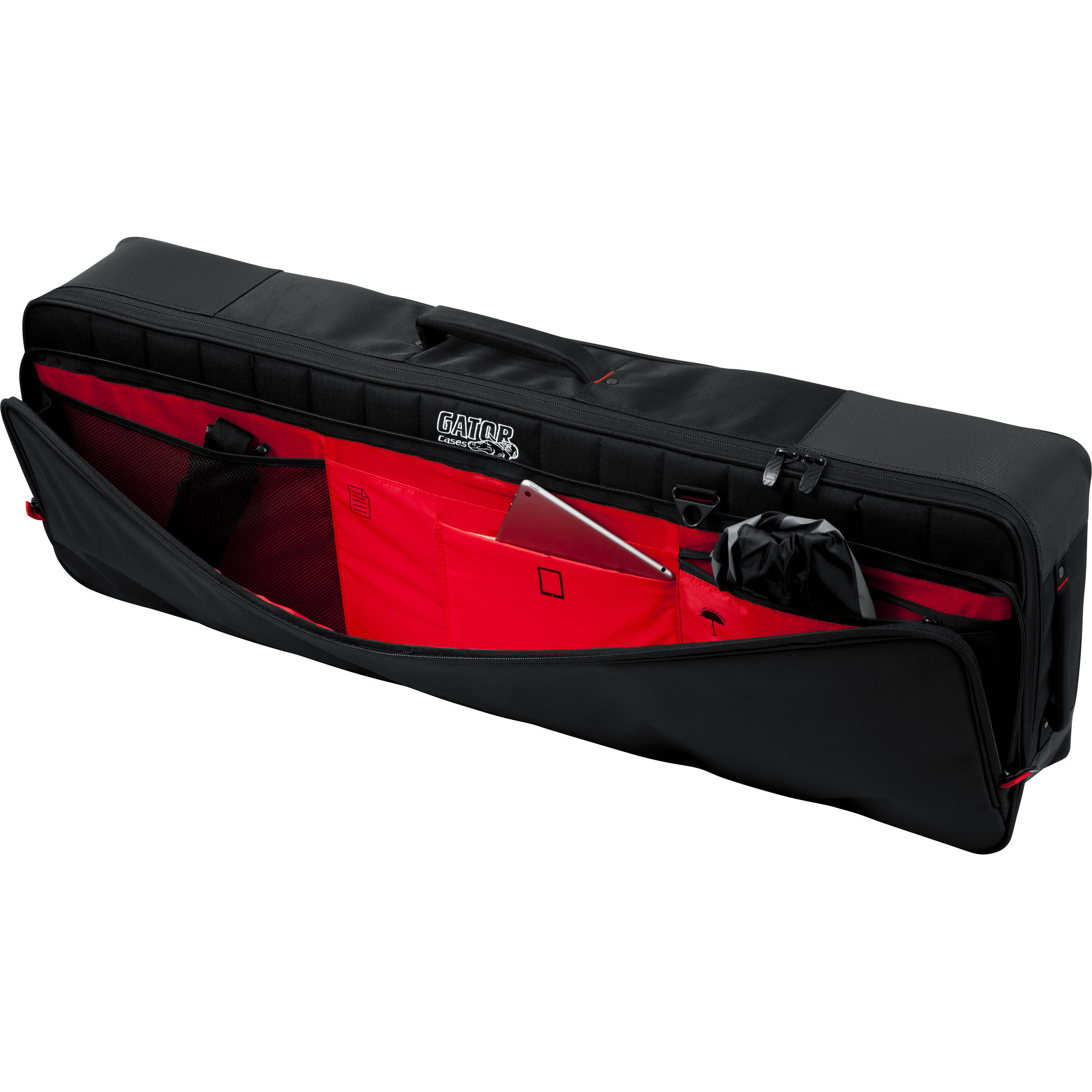 Gator G-PG-61-SLIM Pro-Go Ultimate Gig Bag for Slim 61-Note Keyboard