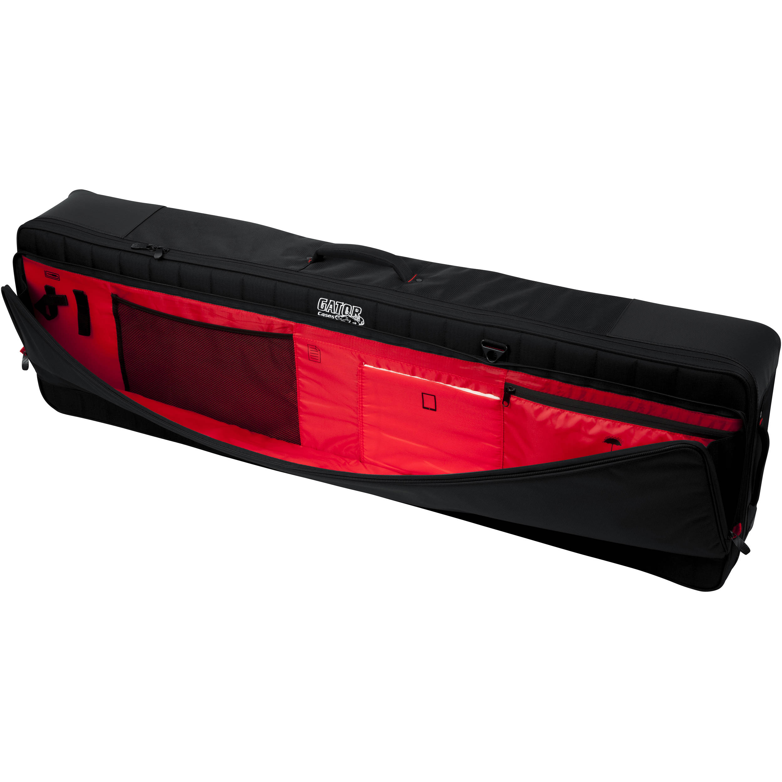 Gator G-PG-88-SLIM Pro-Go Ultimate Gig Bag til Slankt 88-Nøglers Keyboard (B-Stock)