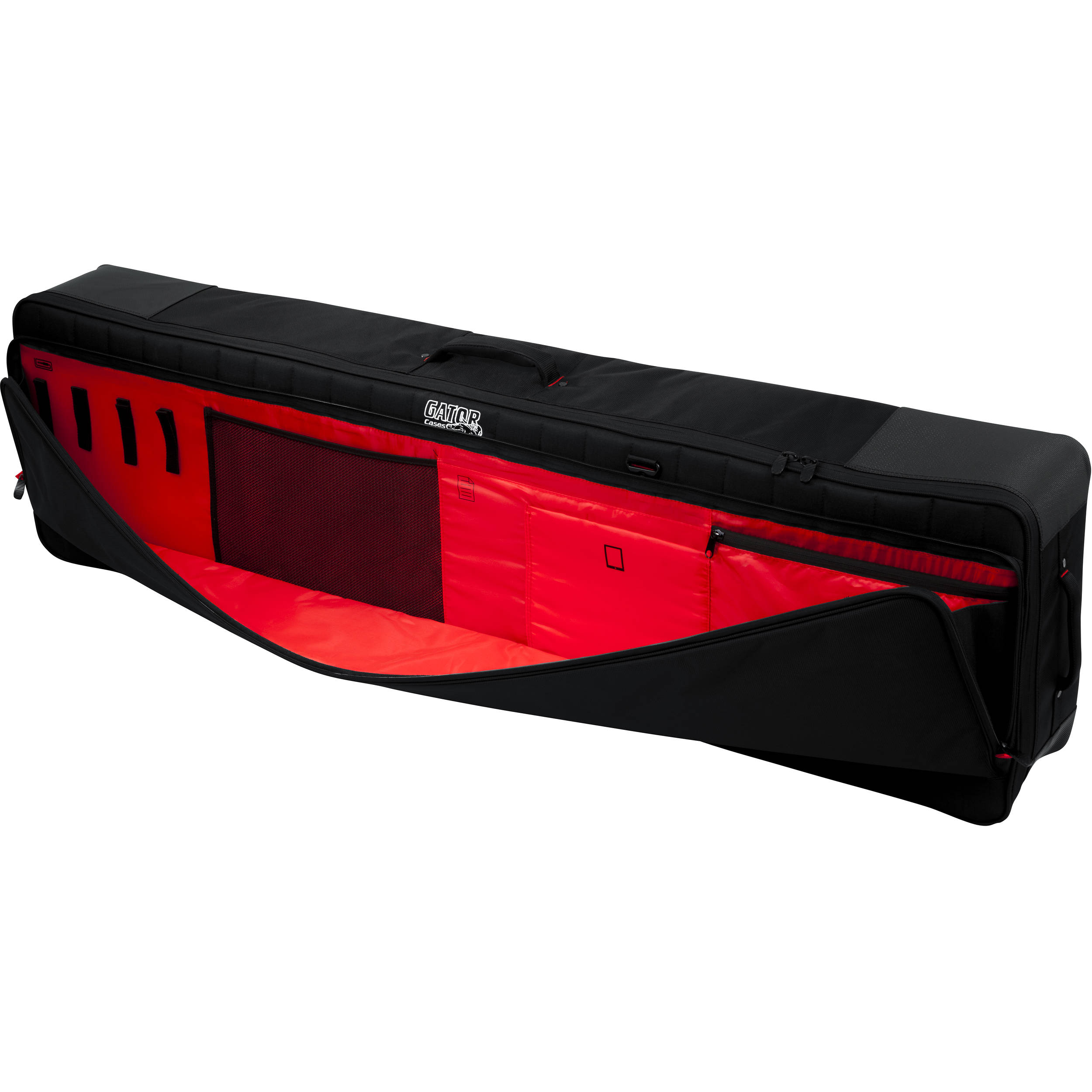 Gator G-PG-88-SLIM-XL Pro-Go Series 88-note Slim Extra Long Keyboard Bag