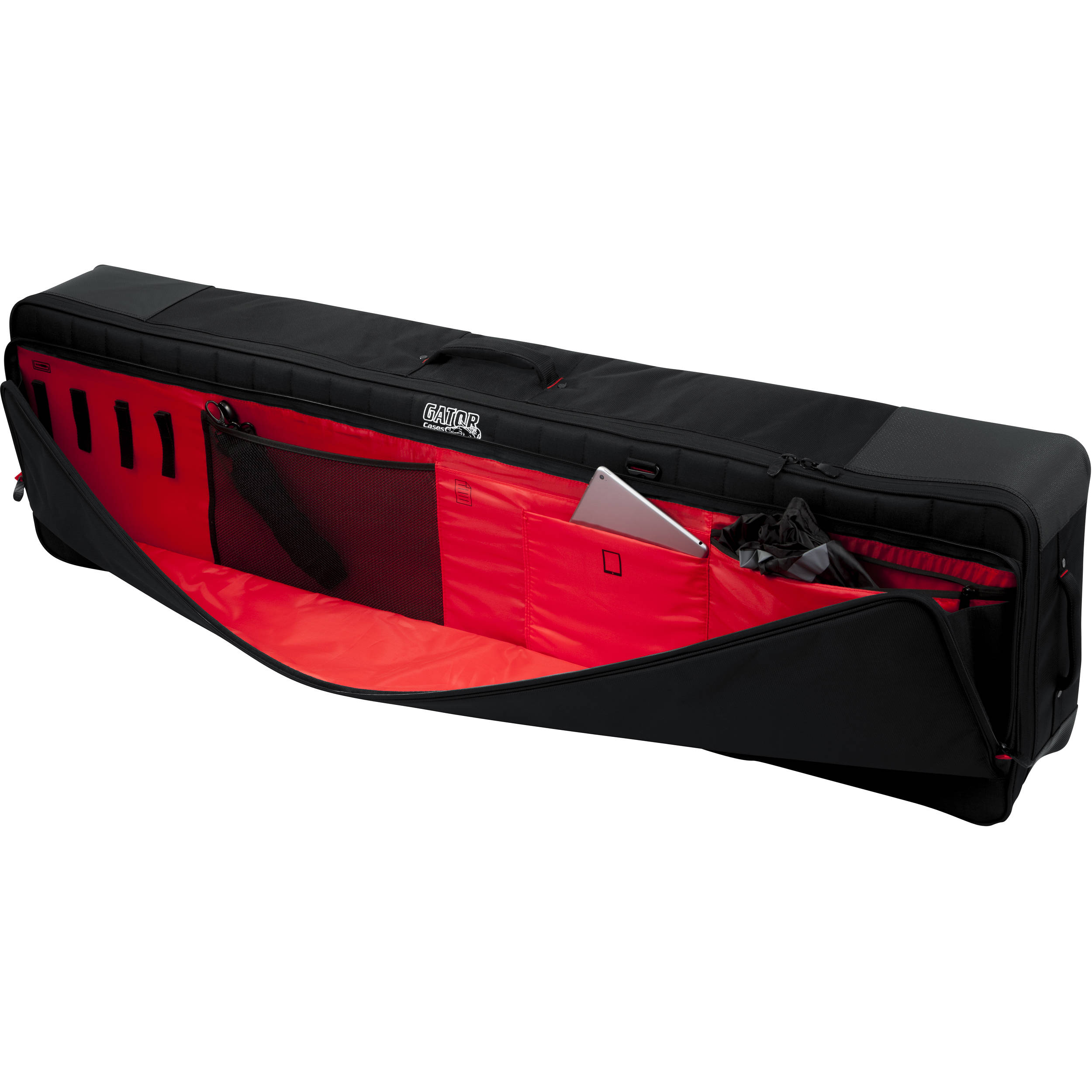 Gator G-PG-88-SLIM-XL Pro-Go Series 88-note Slim Extra Long Keyboard Bag