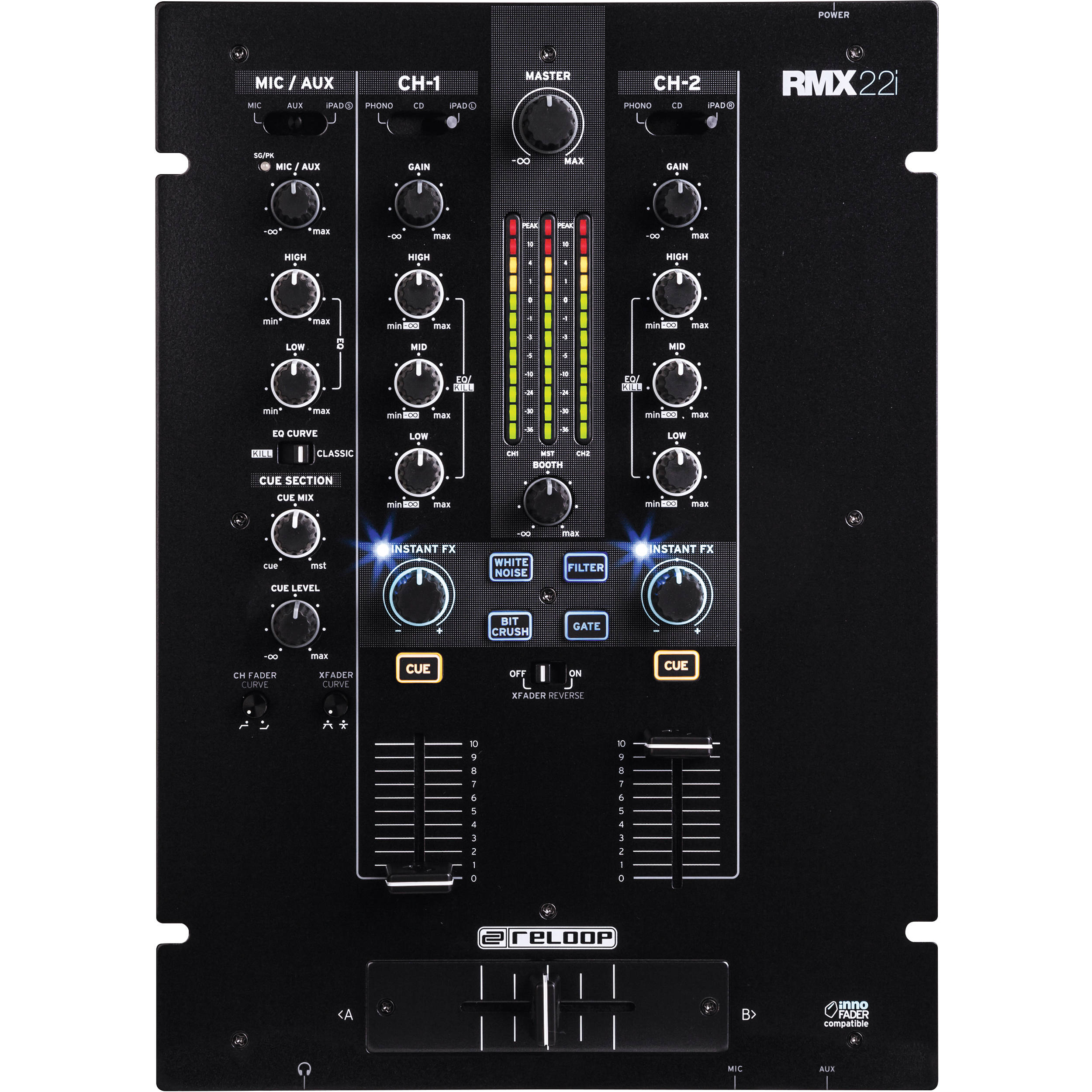 Reloop RMX-22i