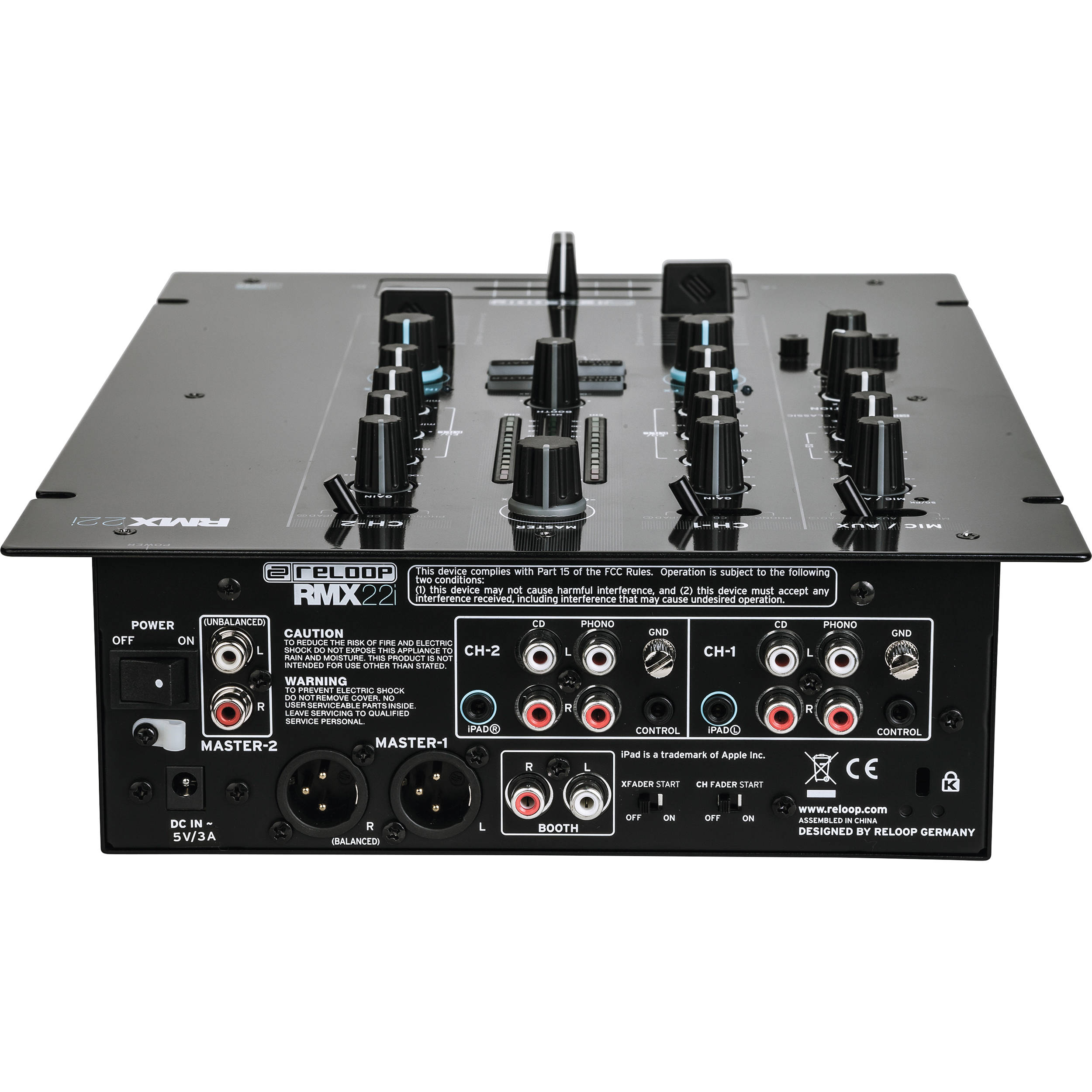 Reloop RMX-22i